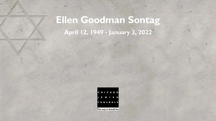 Ellen Goodman Sontag