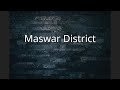 Maswar district