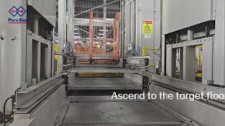 Vertical lift elevator