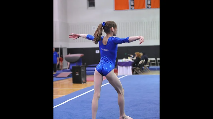 Olivia Grecco Level 8 Regionals 2014