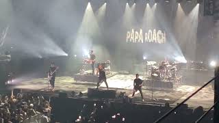 Papa Roach - Between Angels And Insects (Live) at 713 Music Hall Houston (2/19/23)