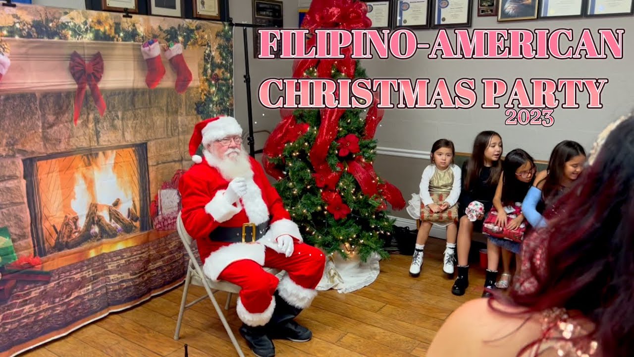 FILIPINOAMERICAN CHRISTMAS PARTY IN HARRISON RURITAN CLUB TENNESSEE 12/02/2023 YouTube