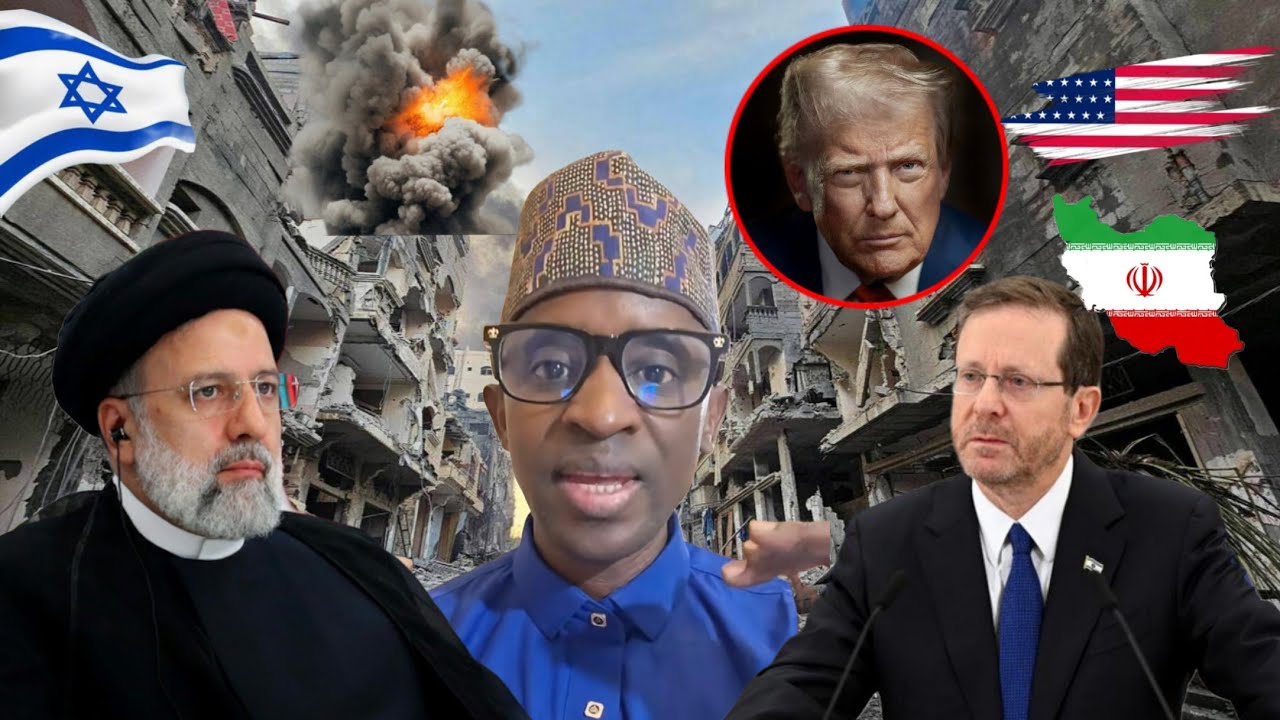 Info L'heure est grave États-Unis encore vs Iran Trump israël 