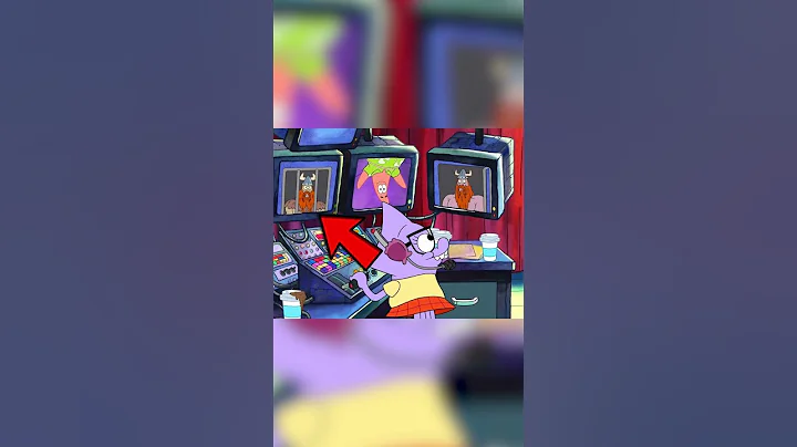 3 Easter Eggs HIDDEN In SpongeBob #spongebob #bluey #mrkrabs #pawpatrol #squidward #cartoon