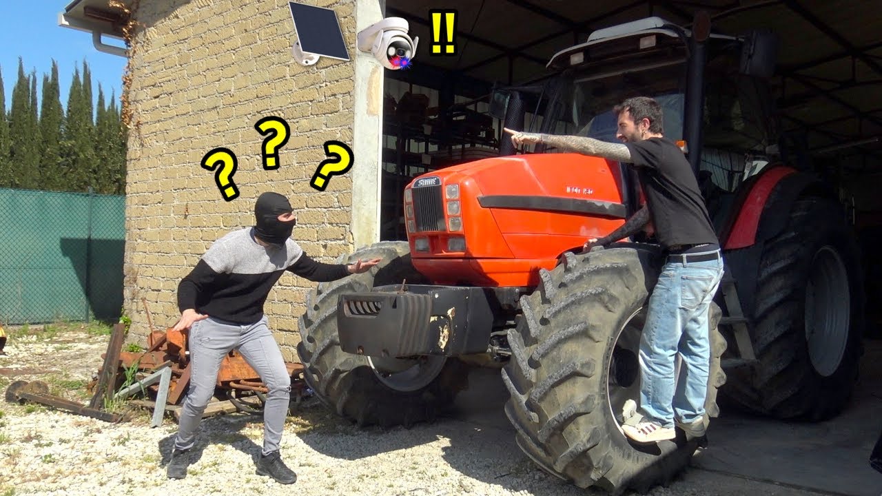 DIFENDIAMO i TRATTORI dai LADRI!