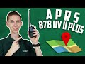 AnyTone 878UVII Plus: APRS Tutorial