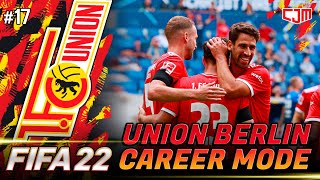 FIFA 22 Union Berlin Career Mode | Pertandingan Terakhir Bundesliga, Akhir Musim Pertama #17