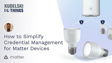 How to Commission Devices for the Matter Ecosystem