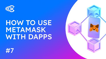 How to Use MetaMask with DApps 🦊🔒 | Tutorial #7