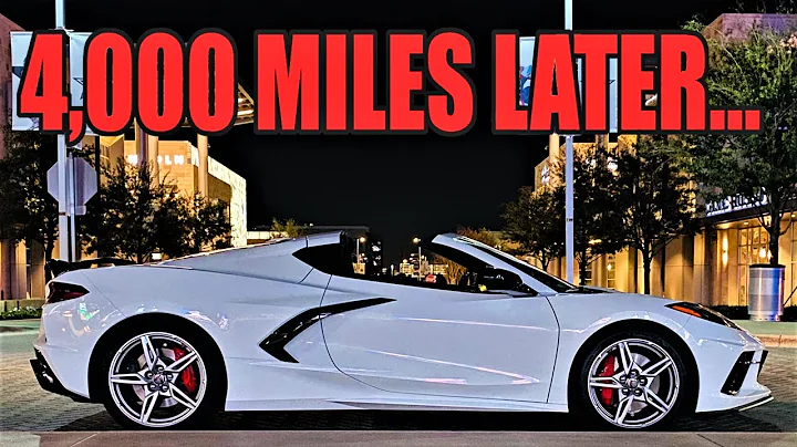 2020 C8 OWNERSHIP 4000 Miles Later of the 1st Mid-Engine Corvette!
