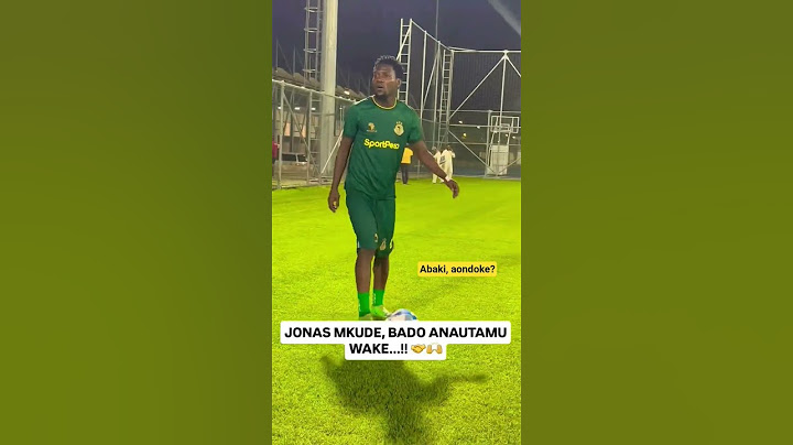 JONAS MKUDE BADO ANA UTAMU WAKE, ABAKI AONDOKE? YANGA MNASEMAJE HAPO?