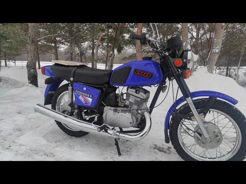 Иж планета 5-01 с механического завода