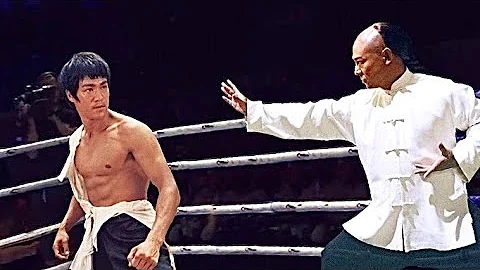 Bruce Lee vs Jet Li | Unbelievable fight | Wing Chun vs Tai Chi