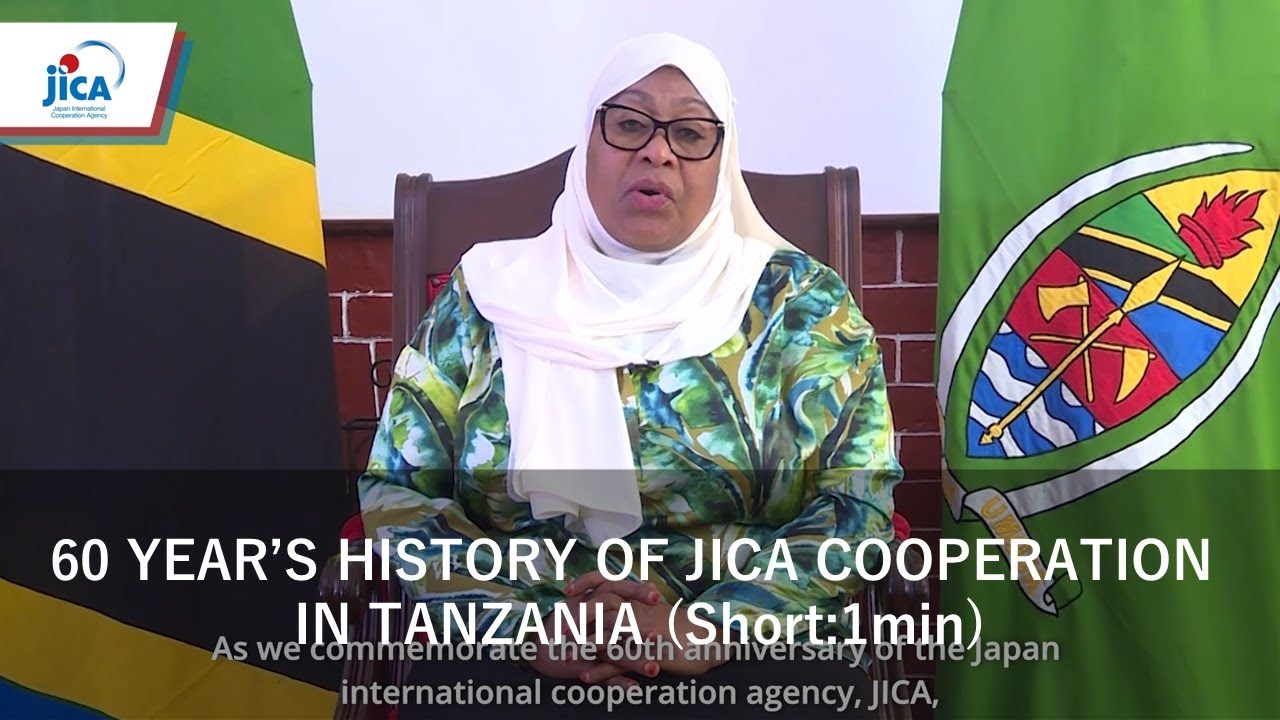 ⁣60 YEAR’S HISTORY OF JICA COOPERATION IN TANZANIA (Short:1min)