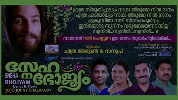 Ethra Sthuthichalum  karoke | Music - Jojo Johnny | Production - Sophia Creations.