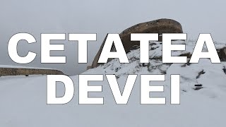 LA PAS. Cetatea Devei, fortul medieval iarna și centrul istoric screenshot 1