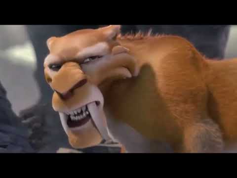 Ice Age: Dawn of the Dinosaurs (Diego Chases the Dinosaur)