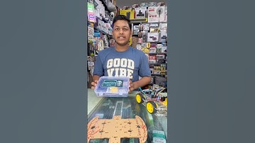 Robotics Bluetooth control car kit 🚗￼#arduino #Bluetooth #ai #diy #electronic #school #shorts