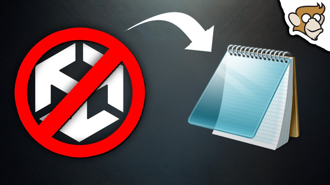 I QUIT Unity! Notepad is my new Game Engine! [APRIL FOOLS 2026] - YouTube