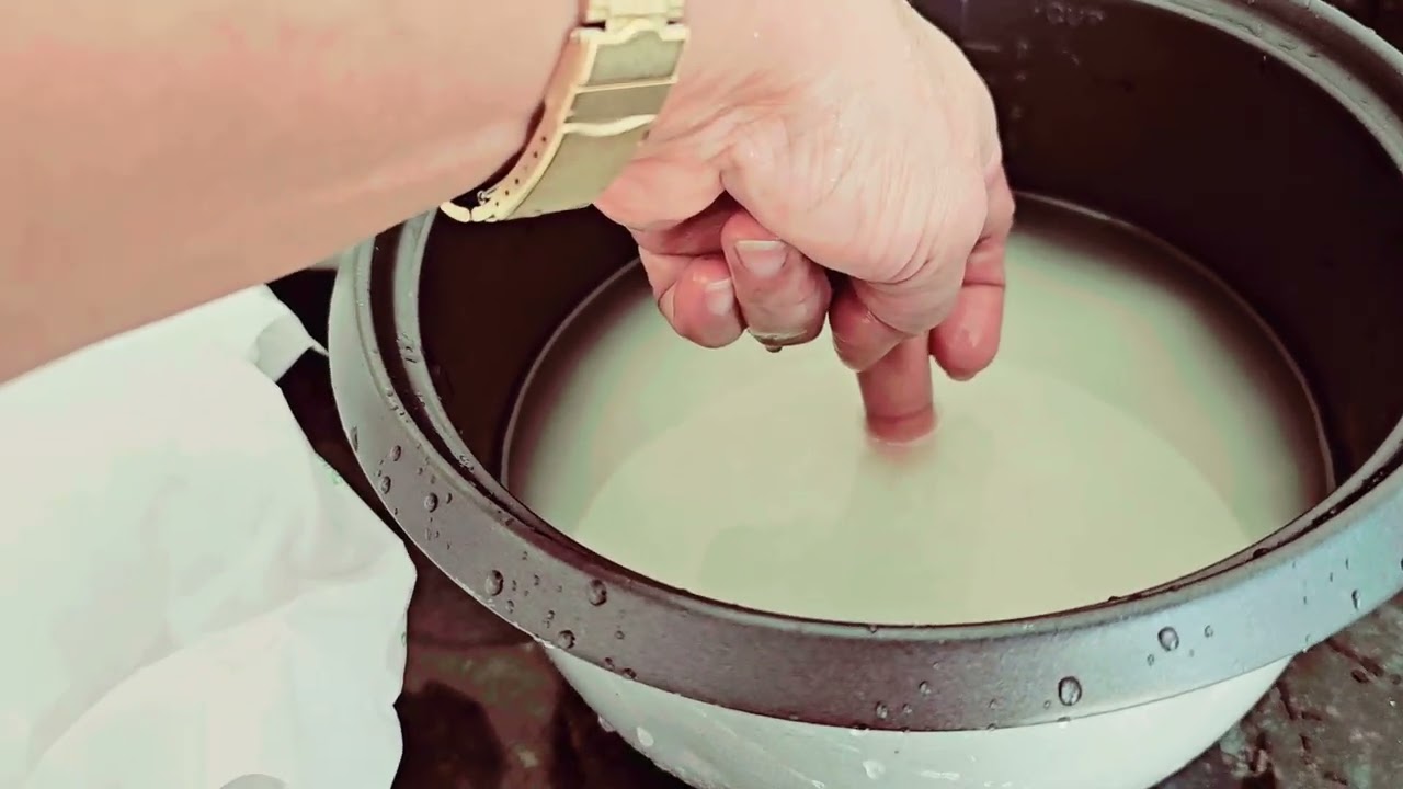 How to cook white rice @VictoriaPinayUSA