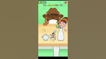 Hide and Seek: Cat Escape! 😹😻 #level 738 #shorts