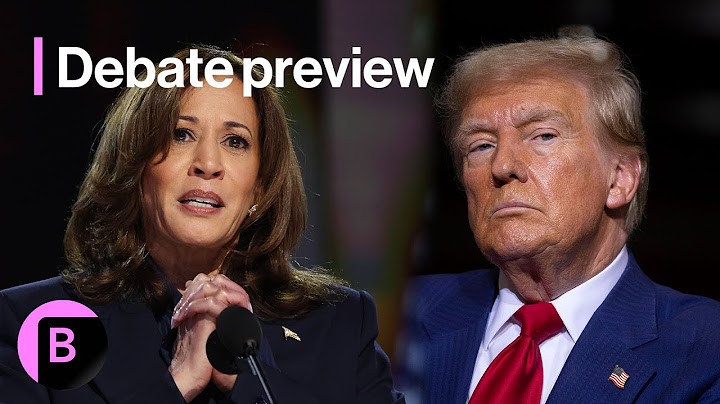 Harris-Trump Debate Preview: What Both Candidates Want To Achieve