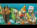 Plants Vs Zombies 2 - All Zombies of Ancient Egypt (HD Pictures) Download link [Fan Kit]