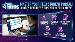 FLEX NU Student Academic Portal Walkthrough Guide