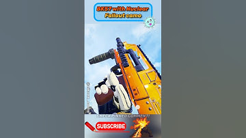 BK57 with Nuclear Fallout camo 💥 #codm #shorts