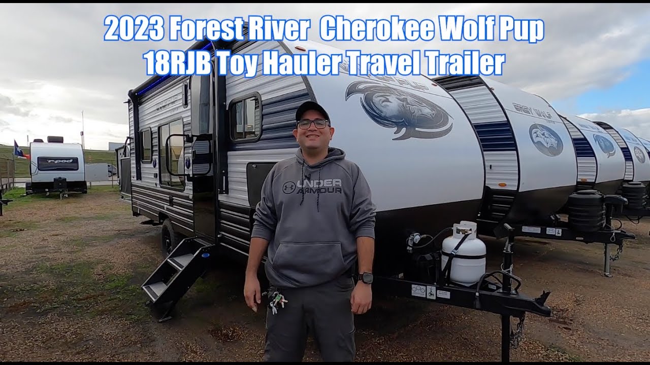 2023 Forest River Cherokee Wolf Pup