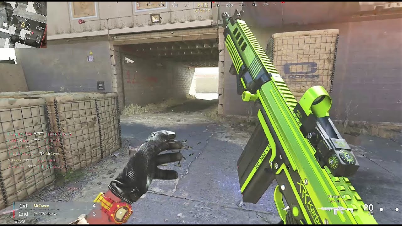 Modern Warfare Gun Game Call of Duty Multiplayer Gameplay Walkthrough Full Game - No Commentary