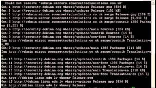 2. Webmin Instalation on Debian 7