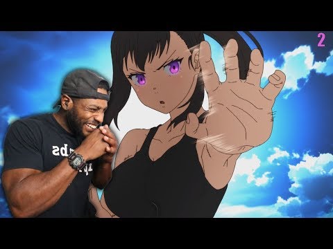 Maki Is Just Perfect | Fire Force Episode 2 | Reaction