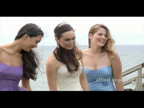 Alfred Angelo Bridal 2011 Commercial Campaign