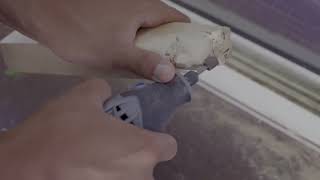 Bear Woodcarving with Dremel 3000