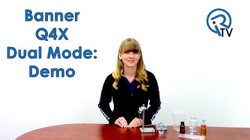 Banner Q4X: Dual Mode Demo