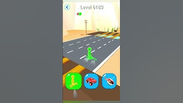 🔥 Shape - Shifting & Transform The Character 👀 Level - 6183 #shapeshifting #gameplay #shorts #viral