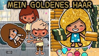 HILFE, MEINE ELTERN WOLLEN MICH NICHT MEHR 😭 | PART 1 | GOLDENES HAAR | TOCA BOCA STORY DEUTSCH