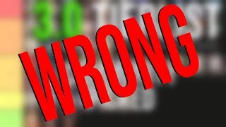 Every Genshin Impact Tier List IS WRONG: