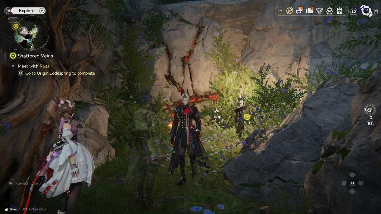 Arknights: Endfield Cliffside trail open block way with bomb