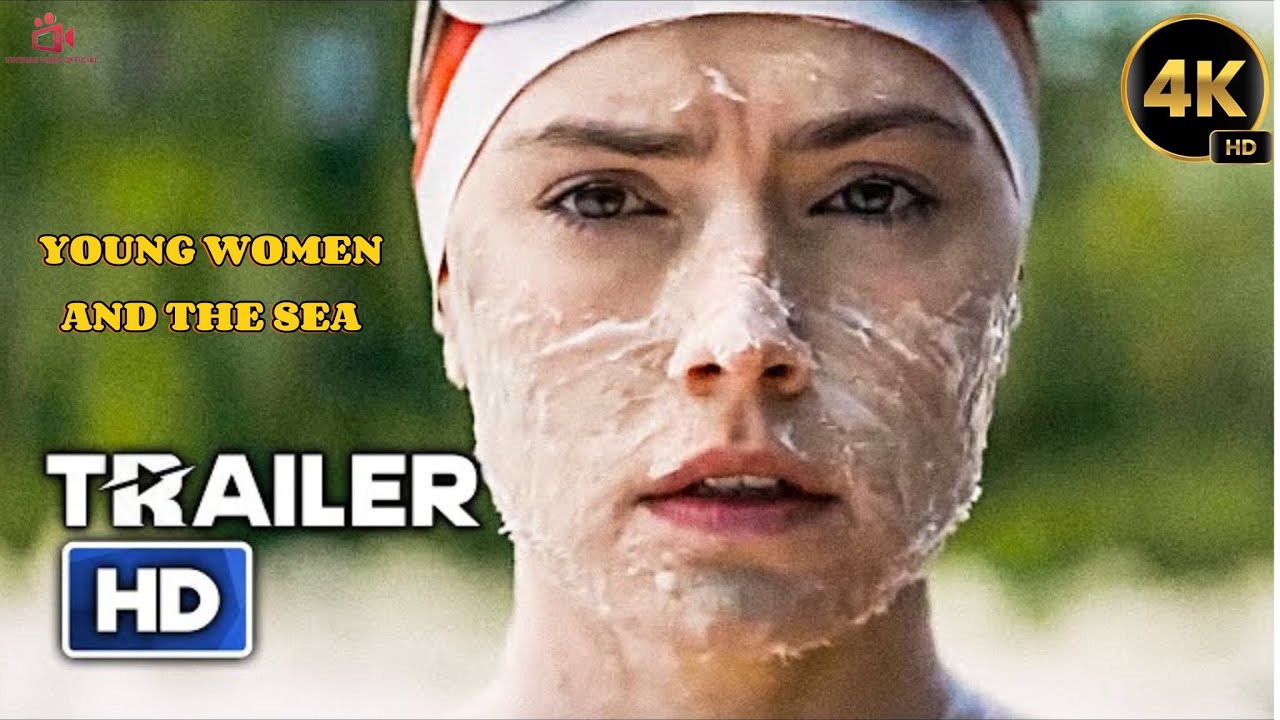 Young Women And The Sea 4k Trailer||daisy ridley|||daisy ridley star wars