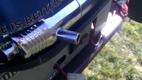 Novarossi Plus 4 Buggy Engine Run-in at the End