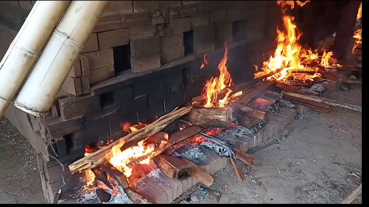 Bakar bata khas serang banten 