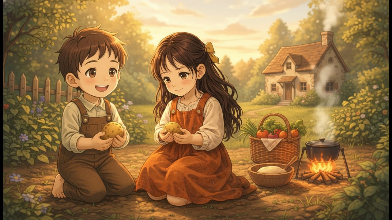 Cozy Countryside Life ASMR  Farming, Cooking & Family Moments