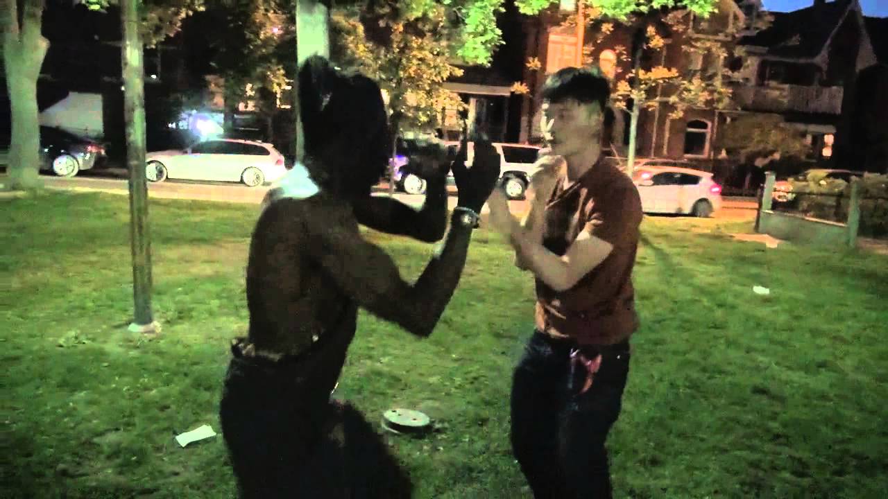 Asian Vs Black Porn - Black vs asian fight