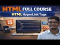 HTML FULL COURSE | Html HyperLinks Tags | html in Telugu | Part 11