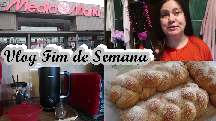 VLOG| Compramos uma cafeteira de leite fiz po de l...