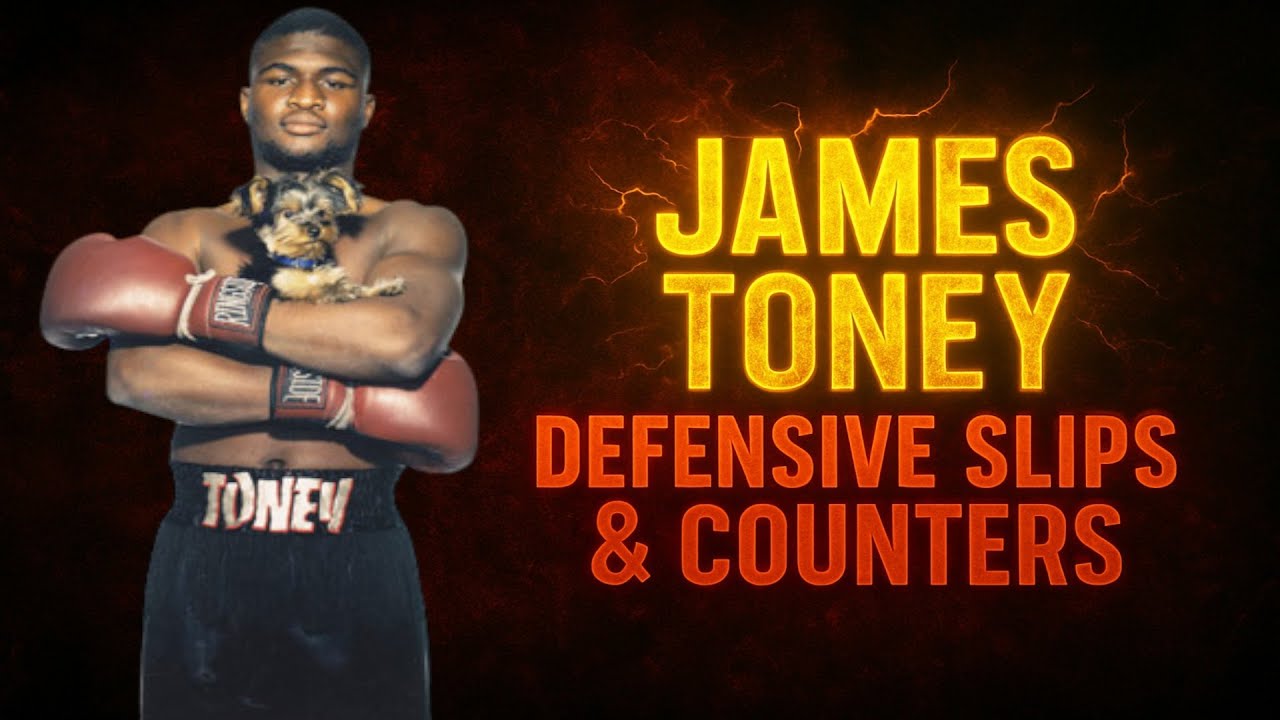 James Toney - Defensive Slips & Counters