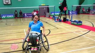 20150910 WS WH1 Ok Cha Son (KOR) - Nina Gorodetzky (ISR)