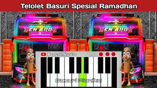 Telolet Basuri Religi Ramadhan Tiba x Dj Melody x One Million Versi Pianika Basuri❗ Basuri Pianika